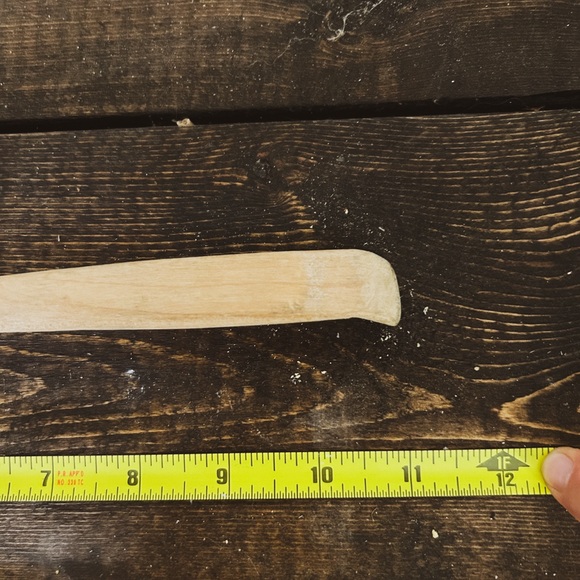 Hand Carved Wooden Spoon - Picture 6 of 6